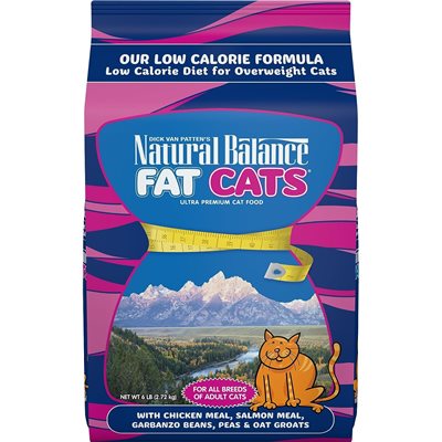 Natural Balance FAT 減肥系 - 減肥貓糧 6lb (20010)