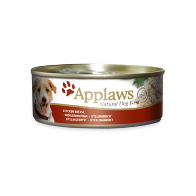 Applaws Dog 全天然 狗罐頭 - 雞柳 156g (3001)