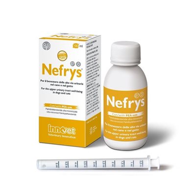  限時優惠 - Innovet 意諾膚 Nefrys 腎存強腎配方 100ml