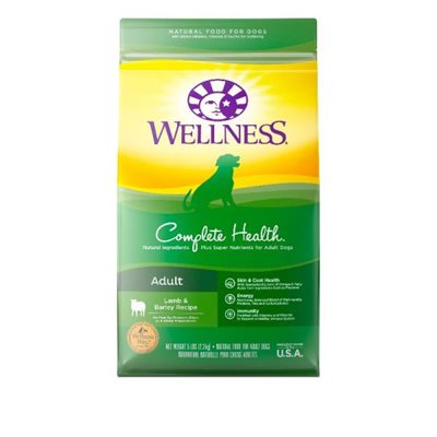 Wellness Complete Health 全能配方 - 成犬 (羊肉燕麥) 5lb (綠色) (89143)