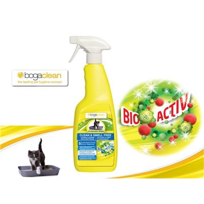 bogaclean® Clean & Smell Free Litter Box Spray 貓砂盤專用清潔除臭噴霧 500ml  ~ 需預訂