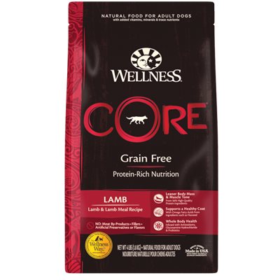 Wellness Core 無穀物(犬用)配方 - 羊肉 4lb (88457)