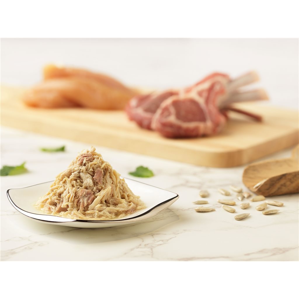 Kakato 卡格 貓主食罐系列 - 雞肉、羊肉 70g (764)
