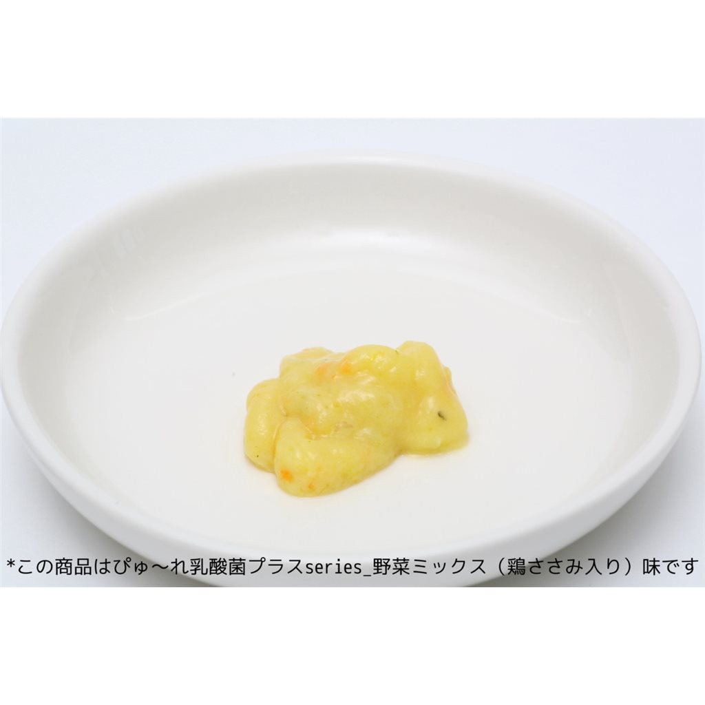 Riverd Republic (日本) INU PUREE  (狗) Lactic Acid Bacteria (活性乳酸菌) Chicken Fillet (雞柳) (原廠授權) 肉泥 10g x 4支 ~  09/2022 到期