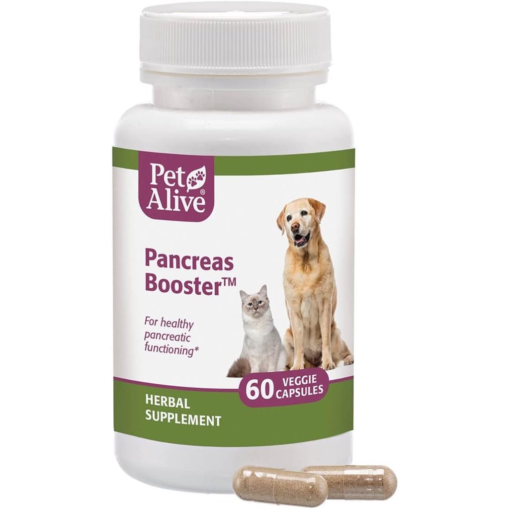PetAlive - Pancreas Booster 補充胰臟功能 60粒