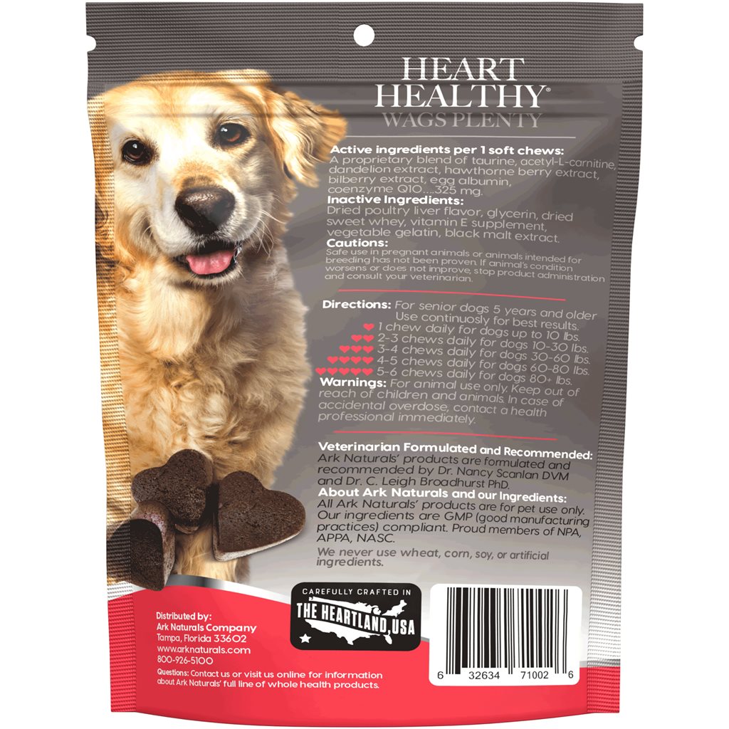 Gray Muzzle (By Ark Naturals) Old Dog! Heart Healthy! Wags Plenty! 年長健心軟粒 4.23oz (120g)