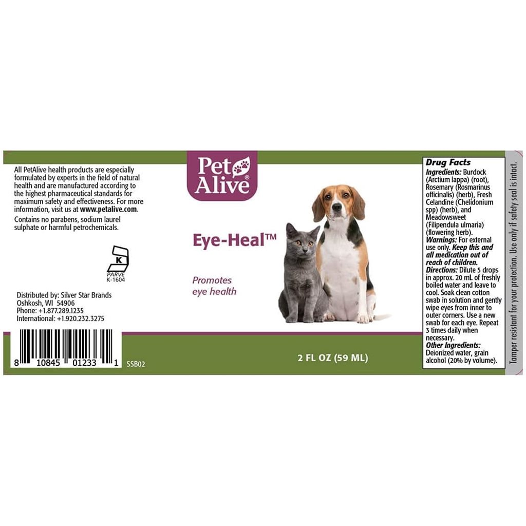 PetAlive - Eye Heal 專門針對眼睛感染 59ml (外用)