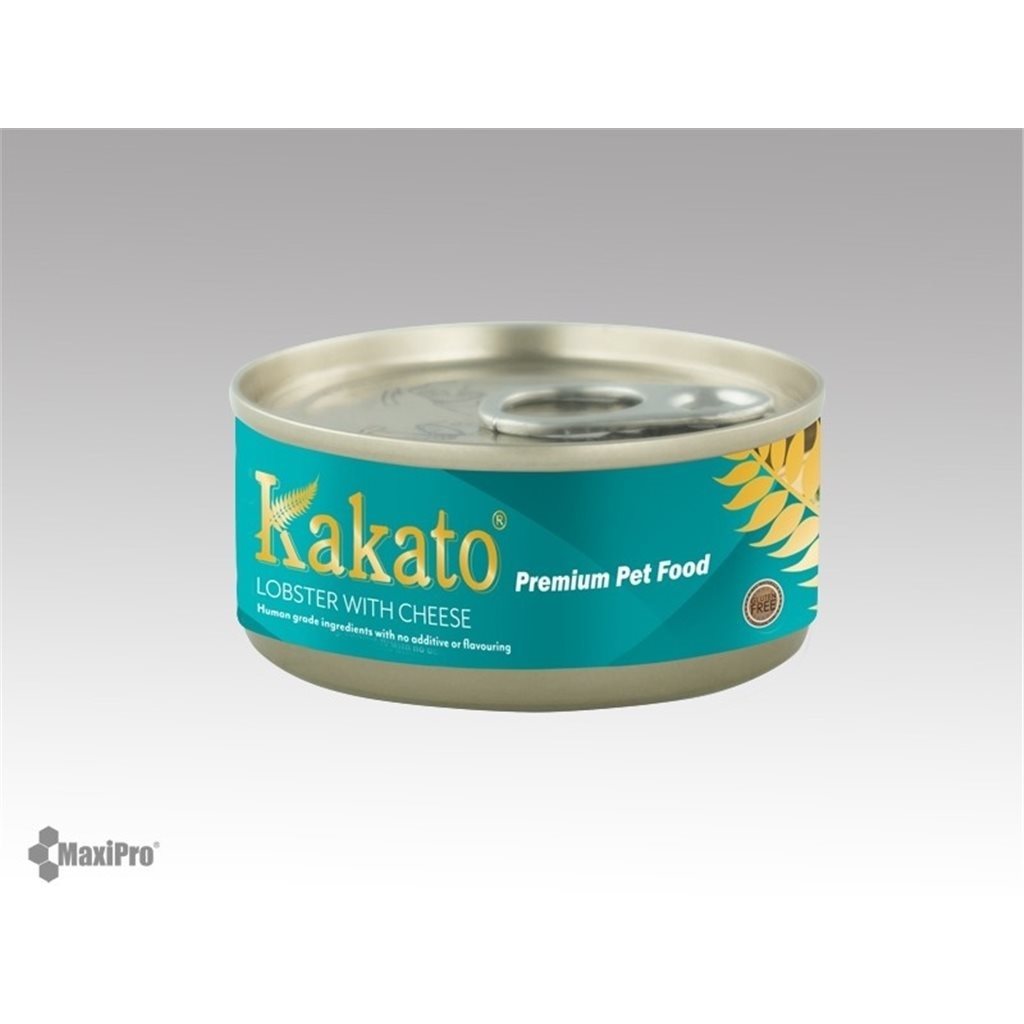 48 罐優惠套裝 - Kakato 卡格 金蕨系列 - 芝士龍蝦 (貓狗合用)  70g (881)