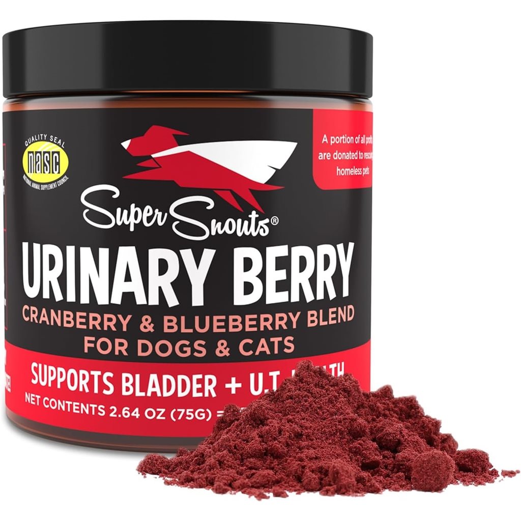 Super Snout - Urinary Berry (蔓越莓+藍莓) 泌尿 75g (貓狗適用)(DG331)
